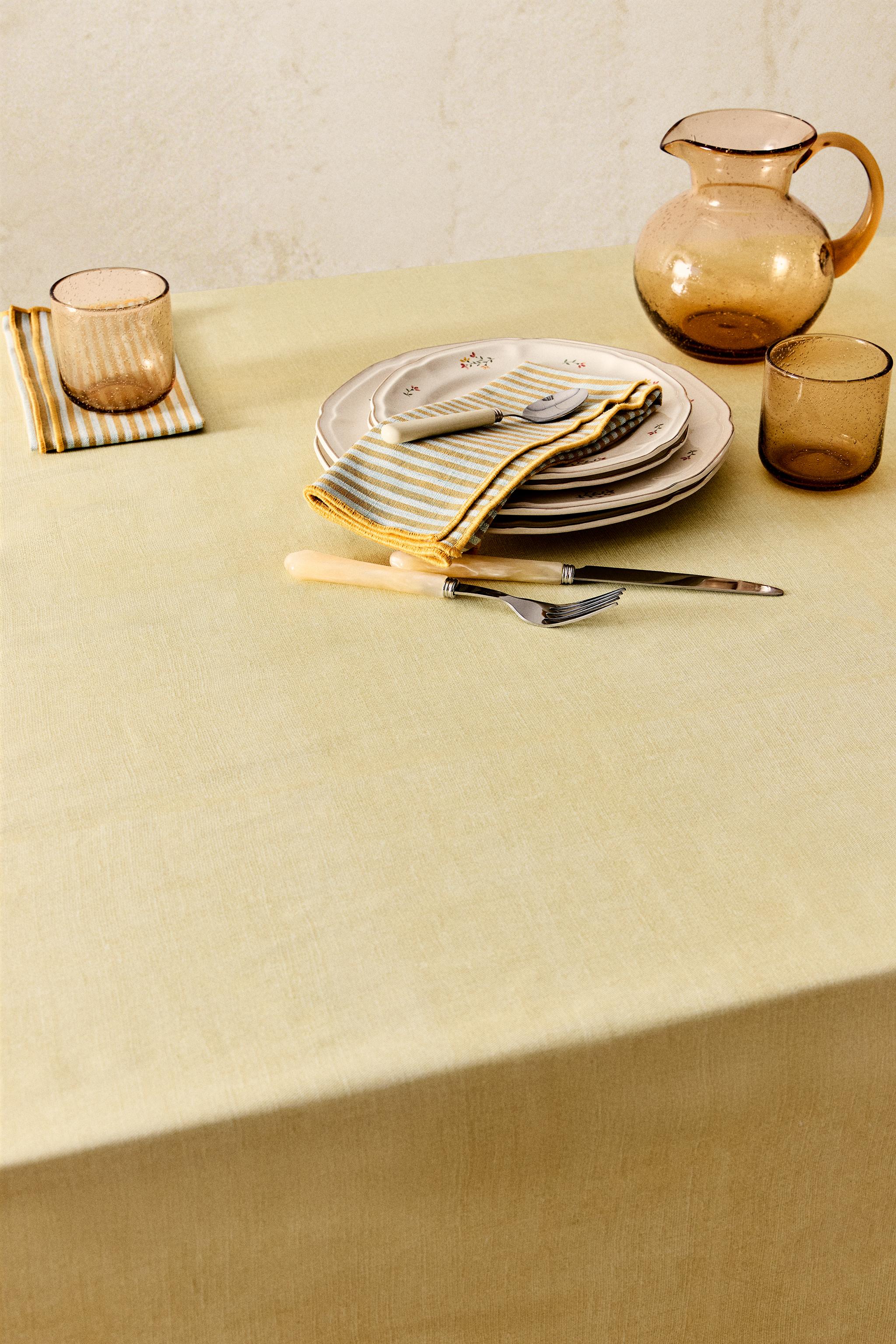 NAPPE COTON ENDUIT OVERLOCK